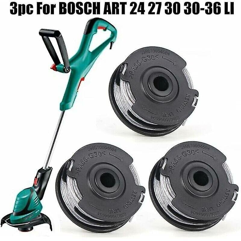 Bosch Art vaihtokela, 3 puolan sarja Bosch Art raivaussahaukseen 24 27 30 30-36 Li 18 m 1,65 mm hinta ja tiedot | Koottavat pienoismallit | hobbyhall.fi