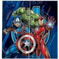 Avengers Eyelet -pimennysverhot makuuhuoneeseen 3D Print Captain America Iron Man -setti lastenhuoneeseen (150-170 cm) hinta ja tiedot | Verhot | hobbyhall.fi