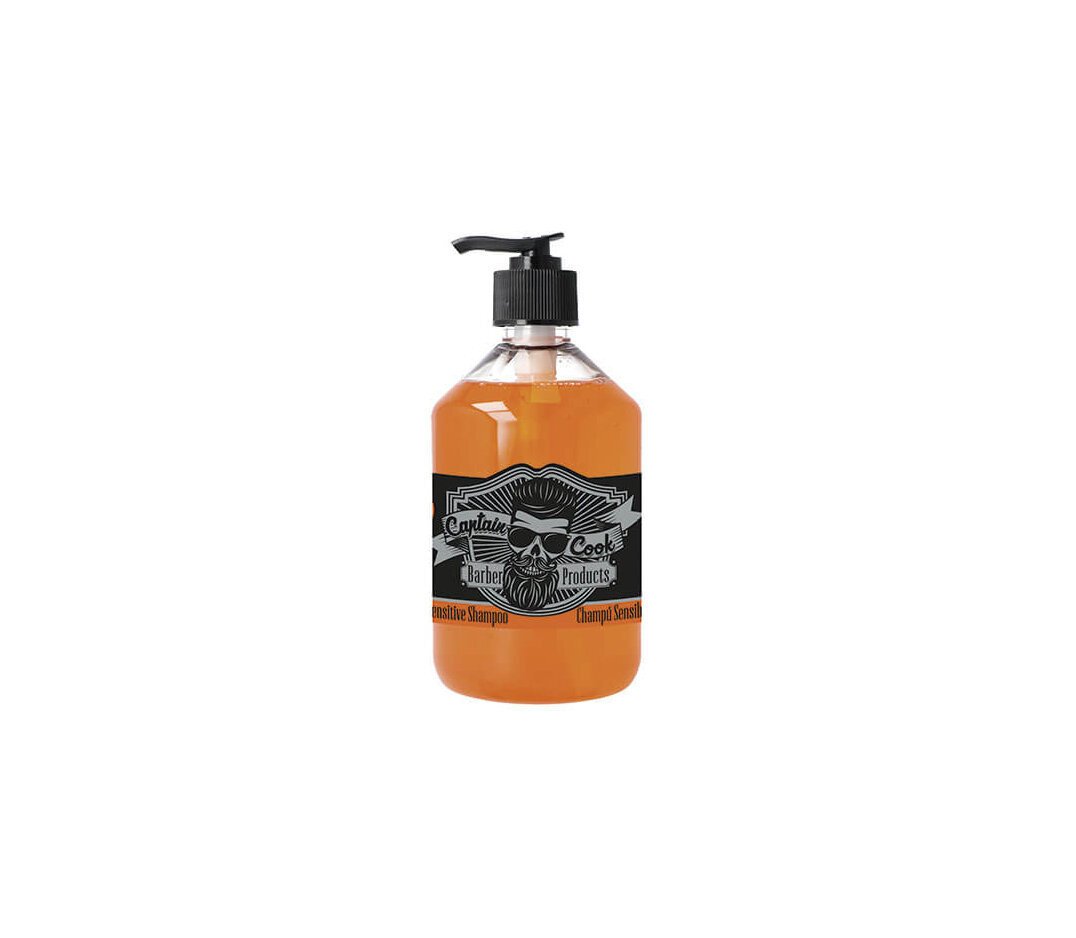 Shampoo herkälle päänahalle Eurostil Captain Cook, 500ml hinta ja tiedot | Shampoot | hobbyhall.fi