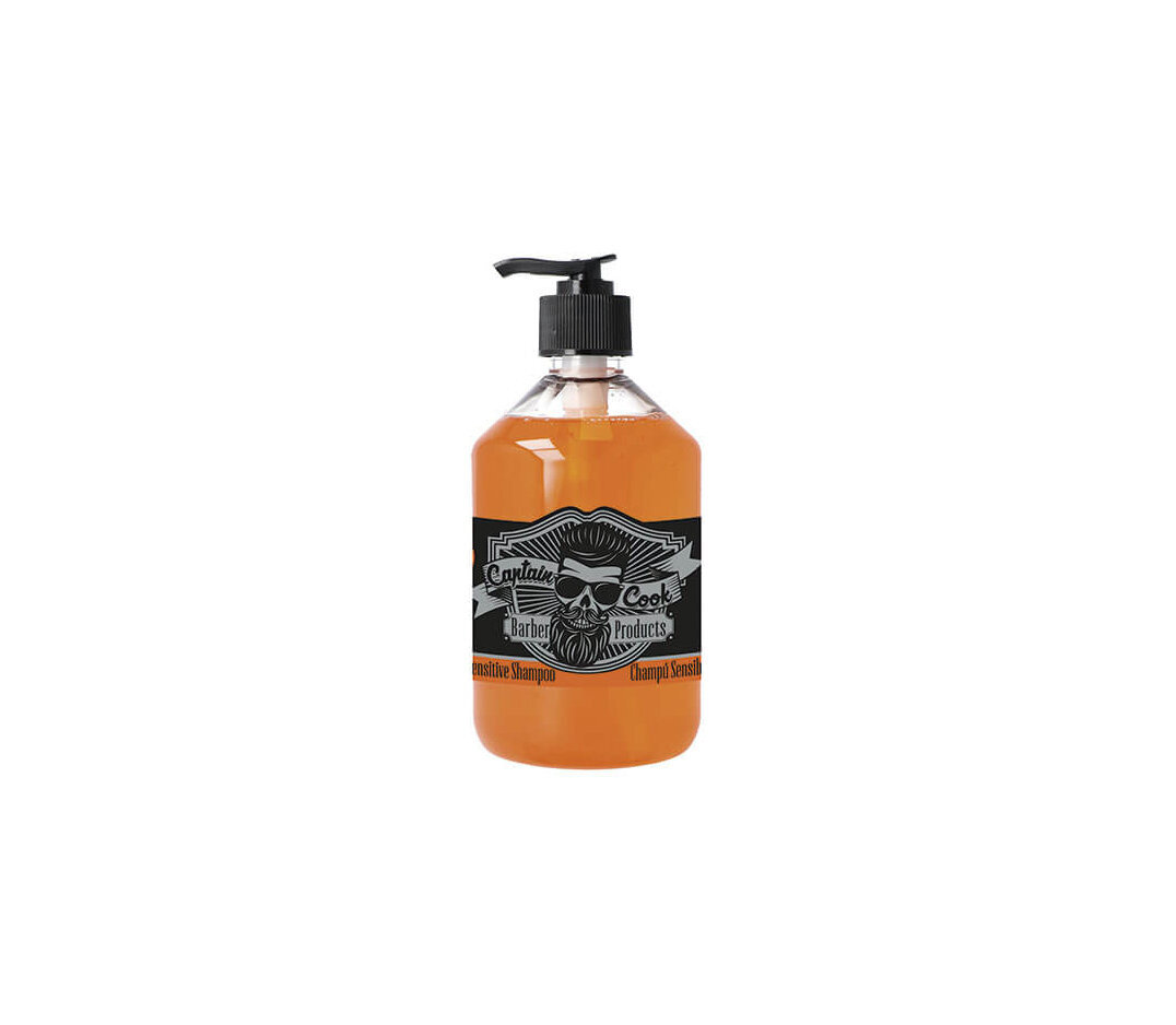 Hellävarainen shampoo herkälle päänahalle Eurostil Captain Cook, 1000 ml hinta ja tiedot | Shampoot | hobbyhall.fi