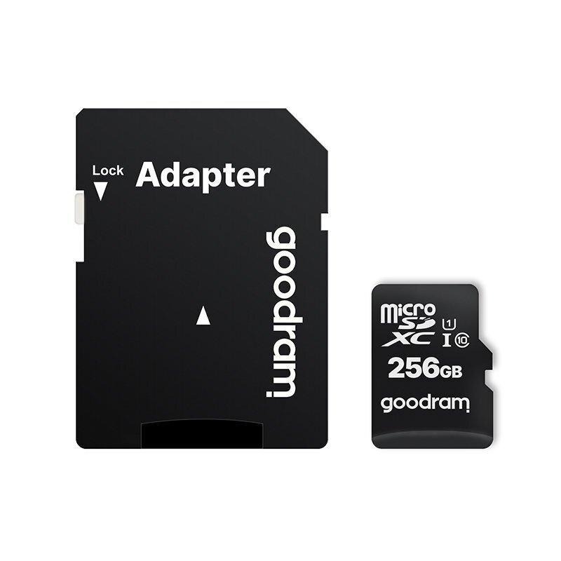 256GB Micro SD -kortti UHS-I hinta ja tiedot | Tablettien kotelot ja muut tarvikkeet | hobbyhall.fi