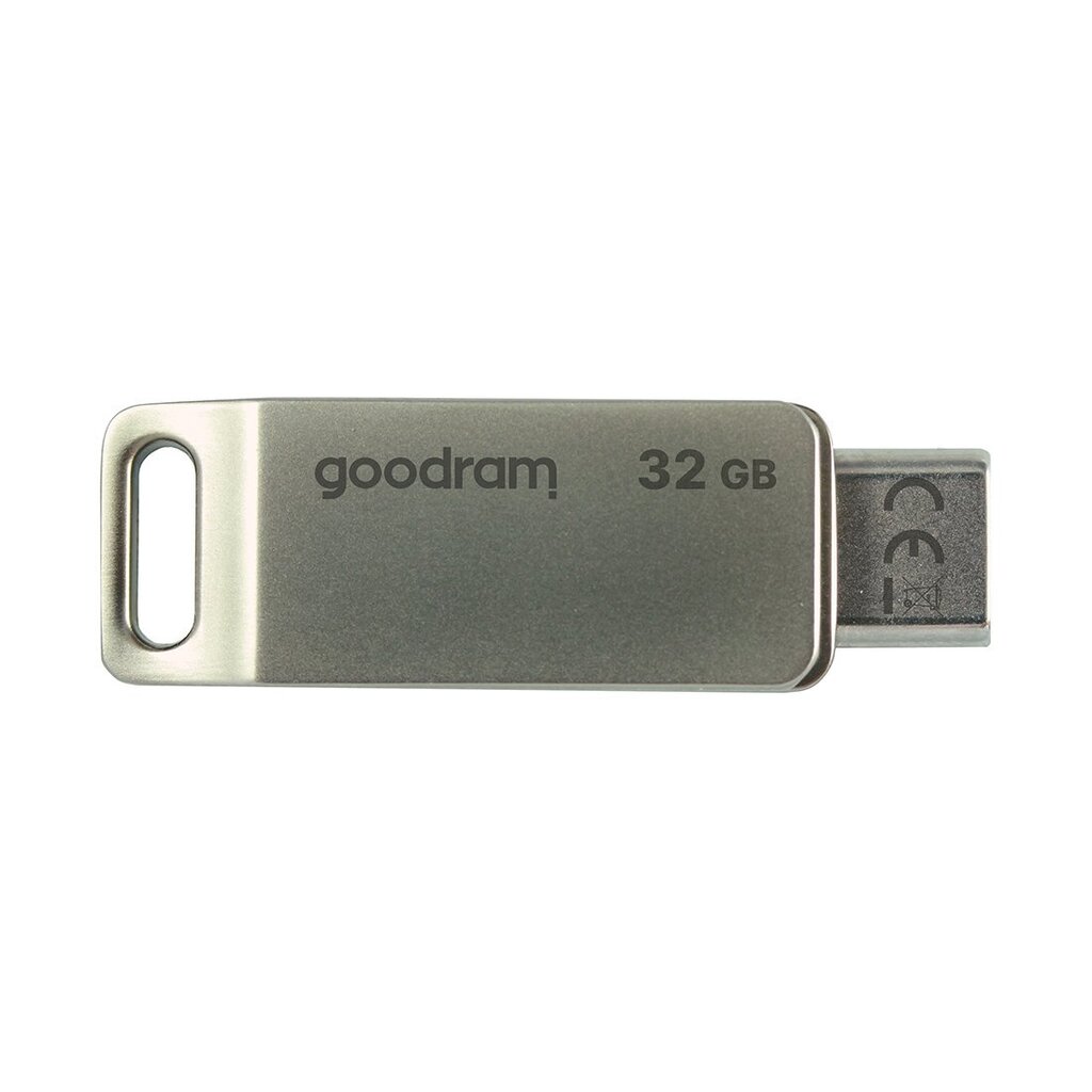 32GB muistitikku USB 3.2 ja USB-C OTG, hopea hinta ja tiedot | Tablettien kotelot ja muut tarvikkeet | hobbyhall.fi