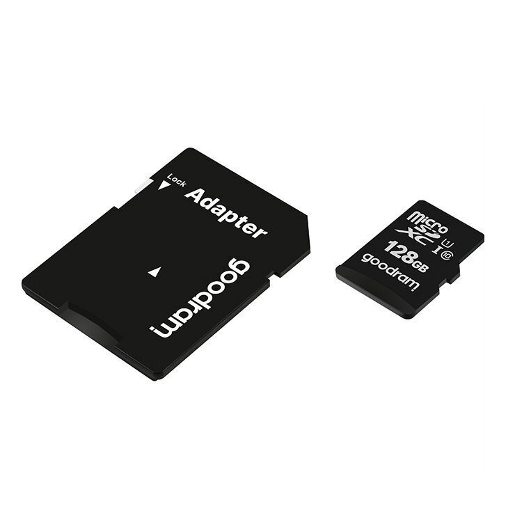 128GB microSDXC UHS-I luokka 10 muistikortti adapterilla hinta ja tiedot | Tablettien kotelot ja muut tarvikkeet | hobbyhall.fi