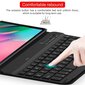 Kotelo Bluetooth-näppäimistöllä Samsung Galaxy Tab A 10.1 2019 Sm-t510 T515 hinta ja tiedot | Tablettien kotelot ja muut tarvikkeet | hobbyhall.fi