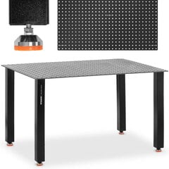 Kestävä hitsauspöytä 150 x 100 cm, enintään 200 kg hinta ja tiedot | Hitsauslaitteet | hobbyhall.fi