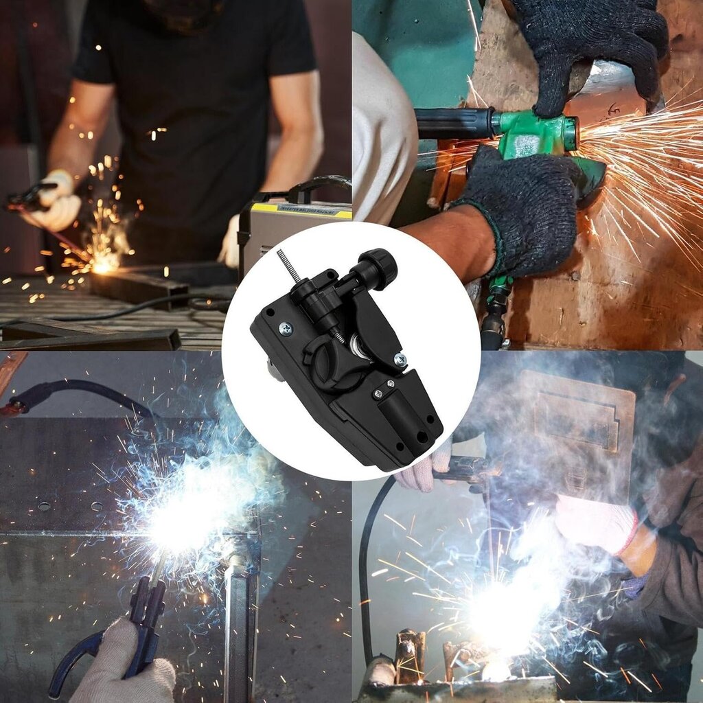 Geruwam Wire Welder | Langansyöttöhitsauskone langansyöttömoottorilla DC12V/24V, langansyöttöhitsauslaitteen vuoydin DC12V/24V hinta ja tiedot | Hitsauslaitteet | hobbyhall.fi