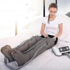 Kannettava Pressotherapy Lymph Drainage Machine Air Paine Pressotherapy Vartalohieronta_Upper extremity 1pcs hinta ja tiedot | Kasvojen puhdistus- ja hierontalaitteet | hobbyhall.fi