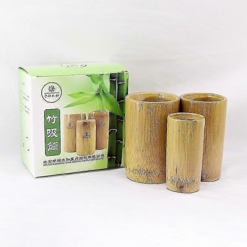 Fire Cupping Set Plantar Bamboo Cupping Jar Akupunktio Hieronta Perinteinen Kiina M_Bamboo Cupping hinta ja tiedot | Kasvojen puhdistus- ja hierontalaitteet | hobbyhall.fi