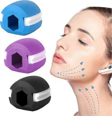 Jawline Exerciser, 3Kpl Leuan Kasvo- Ja Kaulaharjoitus, Jawline Training Thin Face Fitne_A hinta ja tiedot | Kasvojen puhdistus- ja hierontalaitteet | hobbyhall.fi