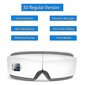 Eye Massager 4D Smart Airbag Vibration Eye Care Instrument Hot Compress Bluetooth Eye hinta ja tiedot | Kasvojen puhdistus- ja hierontalaitteet | hobbyhall.fi