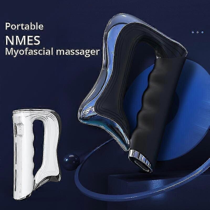 Sähköinen Guasha Scraper Ems Muscle Therapy Massager Iastm Hierontatyökalu Säädettävä Spe_White hinta ja tiedot | Kasvojen puhdistus- ja hierontalaitteet | hobbyhall.fi