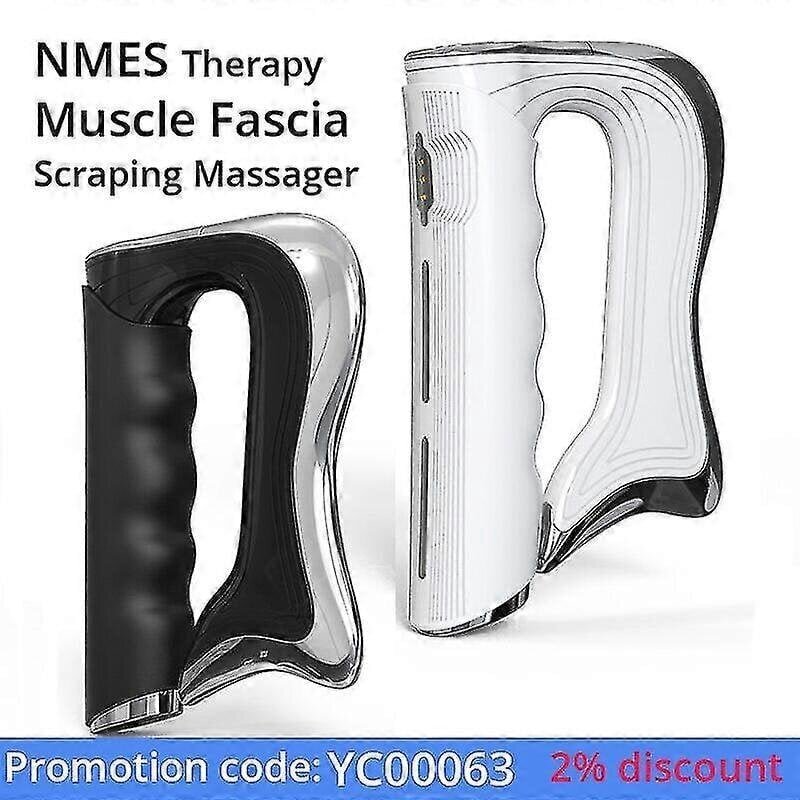 Sähköinen Guasha Scraper Ems Muscle Therapy Massager Iastm Hierontatyökalu Säädettävä Spe_White hinta ja tiedot | Kasvojen puhdistus- ja hierontalaitteet | hobbyhall.fi