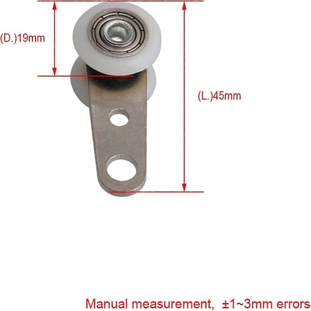 Bqlzr 10 Kpl Rullat Erkkeri-Ikkunoihin Tai Liukuoviin - Metallia Ja Muovia - 4,5 X 1,9 hinta ja tiedot | Kasvojen puhdistus- ja hierontalaitteet | hobbyhall.fi