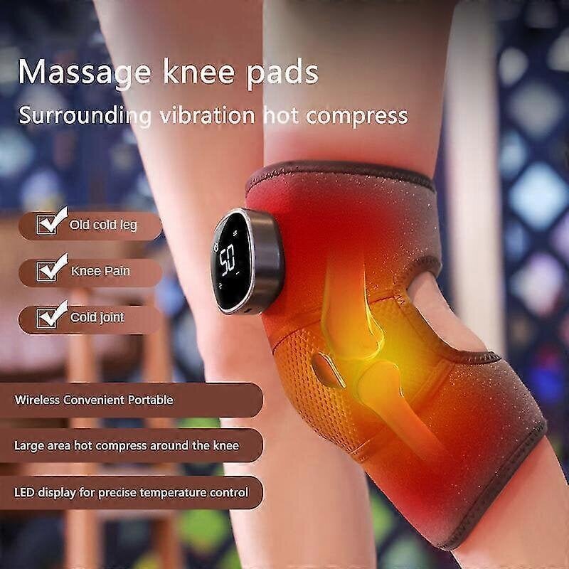 Rejuvaknee Advanced Knee Relief Uusi Päivitys_Magnetic attraction hinta ja tiedot | Kasvojen puhdistus- ja hierontalaitteet | hobbyhall.fi