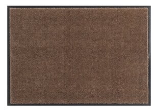 Northrugs Hanse Home ovimatto Soft &amp; Clean Brown, 58x90 cm hinta ja tiedot | Ovimatot | hobbyhall.fi