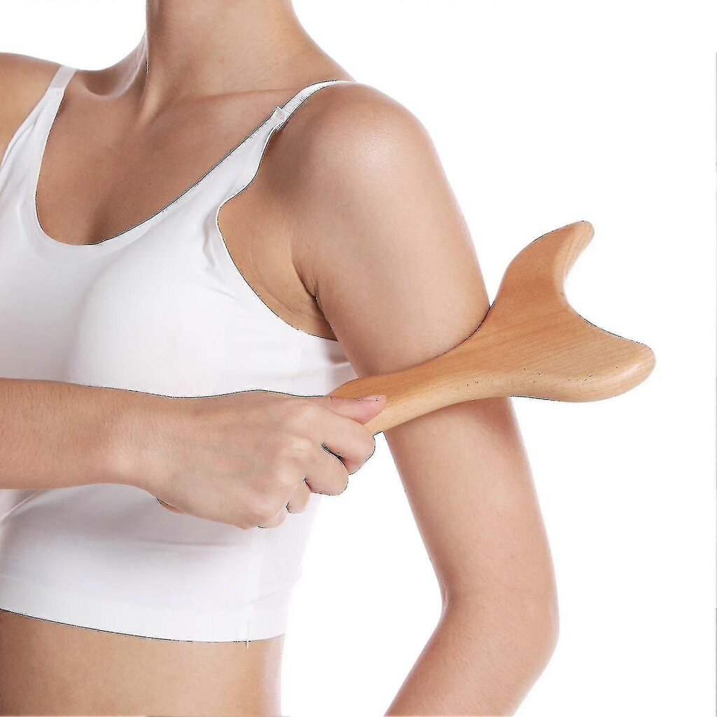 Puinen Lymfaattinen Vedenpoistotyökalu Hierontamela Professional Gua Sha Pehmytkudos Body S hinta ja tiedot | Kasvojen puhdistus- ja hierontalaitteet | hobbyhall.fi