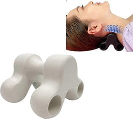 Kaulan Kohdunkaulan Vetotyyny, Japanilainen Laukaisupiste Neck Massager Tool Neck Stretch hinta ja tiedot | Kasvojen puhdistus- ja hierontalaitteet | hobbyhall.fi