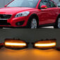 Led dynaaminen suuntavilkku Volvo V40 V50 V70 S40 S60 S80 C30 C70 Bla hinta ja tiedot | Ajovalot | hobbyhall.fi