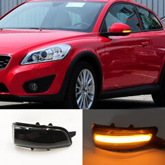 Led dynaaminen suuntavilkku Volvo V40 V50 V70 S40 S60 S80 C30 C70 Bla hinta ja tiedot | Ajovalot | hobbyhall.fi