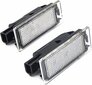 LED-rekisterikilven valaistus Renault Megane RENAULT Clio Twingoon hinta ja tiedot | Ajovalot | hobbyhall.fi