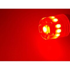 T10 w5w Canbus Red 4 kpl led valot 12v / 24v punainen hinta ja tiedot | Ajovalot | hobbyhall.fi