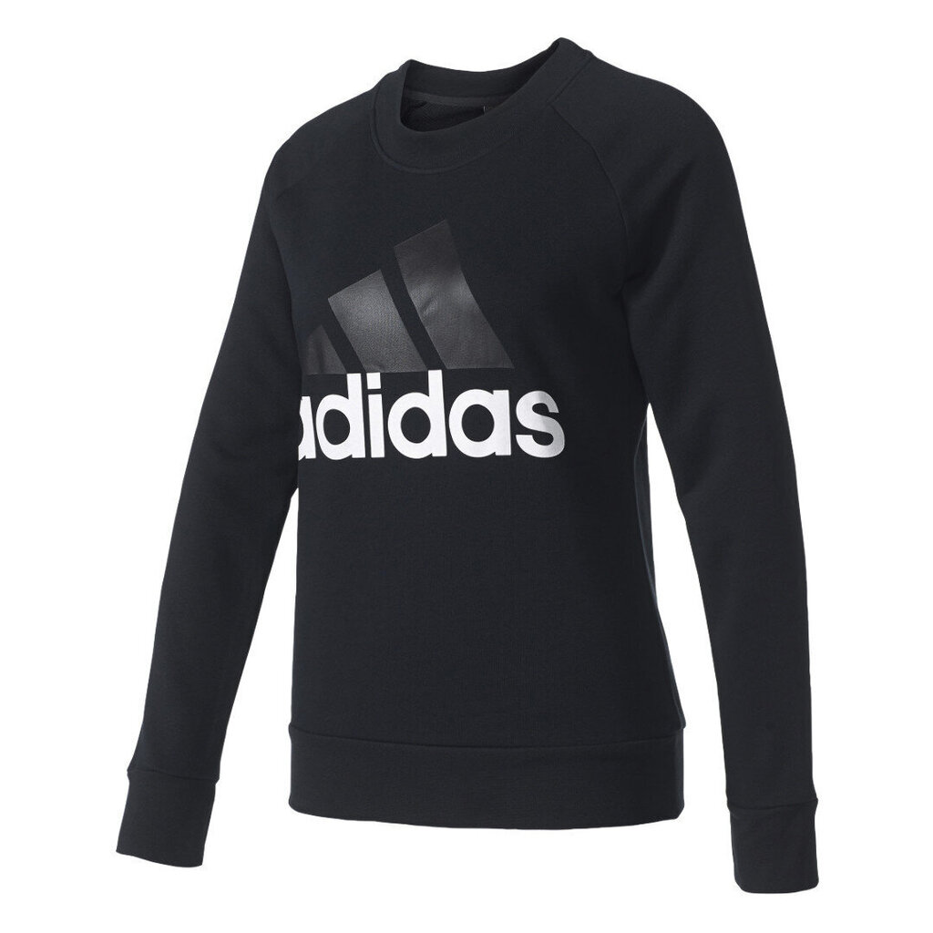 Naisten neule Adidas 890726831, musta hinta ja tiedot | Naisten hupparit, collegepaidat ja villapaidat | hobbyhall.fi