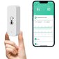 WiFi-lämpömittarin kosteusmittarin anturi, langaton lämpötilan kosteusvalvonta kotiin, reaaliaikainen etävalvonta Älykäs lämpökosteusmittari ja tietojen tallennus hinta ja tiedot | Mittarit ja mittalaitteet | hobbyhall.fi