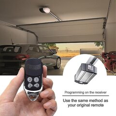 Chamberlain Garage Gate -kaukosäädin Liftmaster Tx2rev Tx4rev Tx2ev Tx4ev Tx2evs Tx4evs 433.92mhz käsilähettimelle hinta ja tiedot | Porttiautomatiikka | hobbyhall.fi