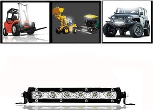 18 W 7 tuuman LED-työpalkki LED-kohdevalo Spotlight Offroad Fog hinta ja tiedot | Ajovalot | hobbyhall.fi