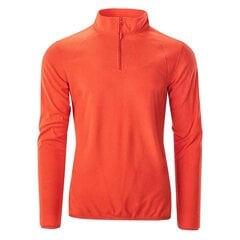 Iguana Miesten Vilos Thermal Fleece Top, Kirsikkatomaatti UTIG1414_cherrytomato hinta ja tiedot | Miesten ulkoilutakit | hobbyhall.fi