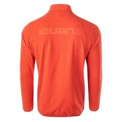 Iguana Miesten Vilos Thermal Fleece Top, Kirsikkatomaatti UTIG1414_cherrytomato hinta ja tiedot | Miesten ulkoilutakit | hobbyhall.fi