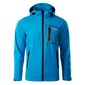 Hi-Tec Miesten Nick Soft Shell takki, Elävä sininen/musta UTIG164_vividblueblack hinta ja tiedot | Miesten ulkoilutakit | hobbyhall.fi