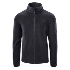 Hi-Tec Miesten Howard Fleece takki, Musta UTIG1826_black hinta ja tiedot | Miesten ulkoilutakit | hobbyhall.fi