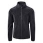 Hi-Tec Miesten Howard Fleece takki, Musta UTIG1826_black hinta ja tiedot | Miesten ulkoilutakit | hobbyhall.fi