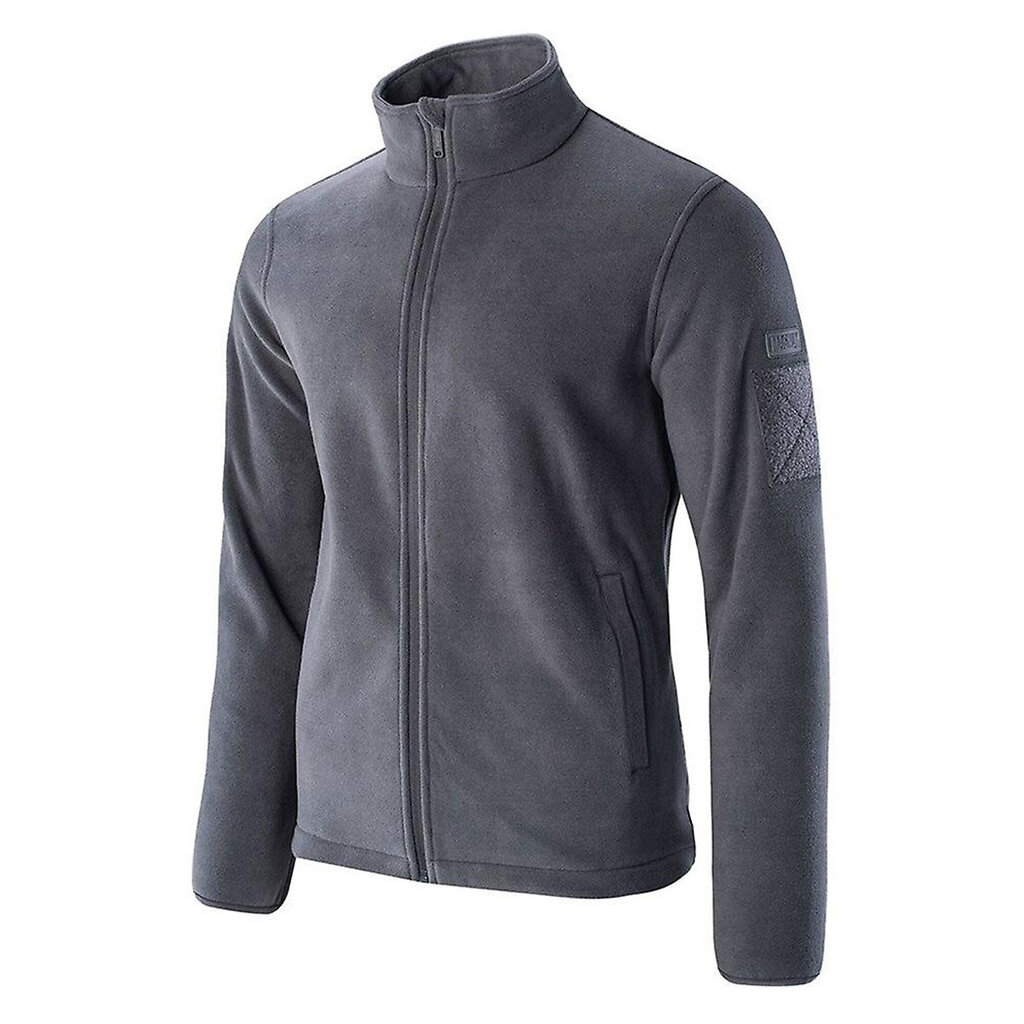 MAGNUM Miesten Essential Fleece takki, Taottu rauta UTIG2178_forgediron hinta ja tiedot | Miesten ulkoilutakit | hobbyhall.fi