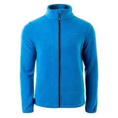 Hi-Tec Miesten Henis Logo Fleece takki, Loistava sininen UTIG518_brilliantblue hinta ja tiedot | Miesten ulkoilutakit | hobbyhall.fi