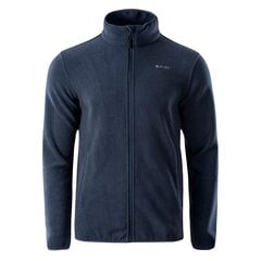 Hi-Tec Miesten Zoe II Fleece takki, Indigo Mood UTIG822_indigomood hinta ja tiedot | Miesten ulkoilutakit | hobbyhall.fi