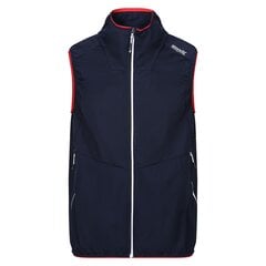 Regatta Miesten Lankin VI Softshell-liivi, laivastonsininen/vaaran punainen UTRG10804_navydangerred hinta ja tiedot | Miesten ulkoilutakit | hobbyhall.fi