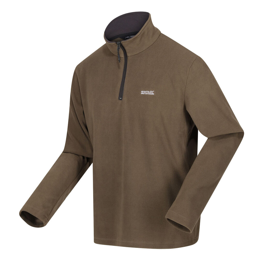 Regatta Great Outdoors Miesten Thompson Half Zip Fleece Topin yläosa, Krokotiili UTRG1390_crocodile hinta ja tiedot | Miesten ulkoilutakit | hobbyhall.fi