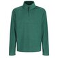 Regatta Miesten Micro Zip Neck Fleece Top, Pullon vihreä UTRG1580_bottlegreen hinta ja tiedot | Miesten ulkoilutakit | hobbyhall.fi