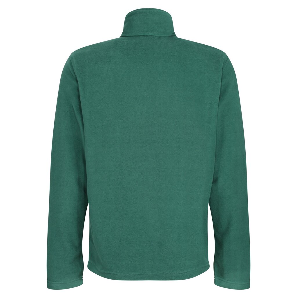 Regatta Miesten Micro Zip Neck Fleece Top, Pullon vihreä UTRG1580_bottlegreen hinta ja tiedot | Miesten ulkoilutakit | hobbyhall.fi