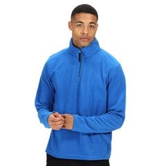 Regatta Miesten Micro Zip Neck Fleece Top, Oxfordin sininen UTRG1580_oxfordblue hinta ja tiedot | Miesten ulkoilutakit | hobbyhall.fi