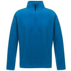 Regatta Miesten Micro Zip Neck Fleece Top, Oxfordin sininen UTRG1580_oxfordblue hinta ja tiedot | Miesten ulkoilutakit | hobbyhall.fi