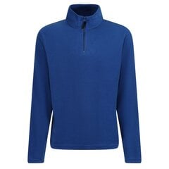 Regatta Miesten Micro Zip Neck Fleece Top, Kuninkaansininen UTRG1580_royalblue hinta ja tiedot | Miesten ulkoilutakit | hobbyhall.fi