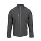 Regatta Miesten Honesty Made kierrätetty softshell takki, Hylkeen harmaa UTRG5117_sealgrey hinta ja tiedot | Miesten ulkoilutakit | hobbyhall.fi