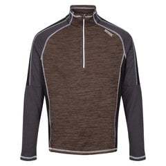 Regatta Miesten Hepley Fleece, Krokotiili/Ash UTRG6179_crocodileash hinta ja tiedot | Miesten ulkoilutakit | hobbyhall.fi