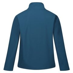 Regatta Miesten Cera V tuulenkestävä Soft Shell takki, Marokon sininen / Citron Lime UTRG6259_moroccanbluecitronlime hinta ja tiedot | Miesten ulkoilutakit | hobbyhall.fi