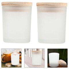 2 kpl Candle Diy -säiliö hinta ja tiedot | Kynttilät ja kynttilänjalat | hobbyhall.fi