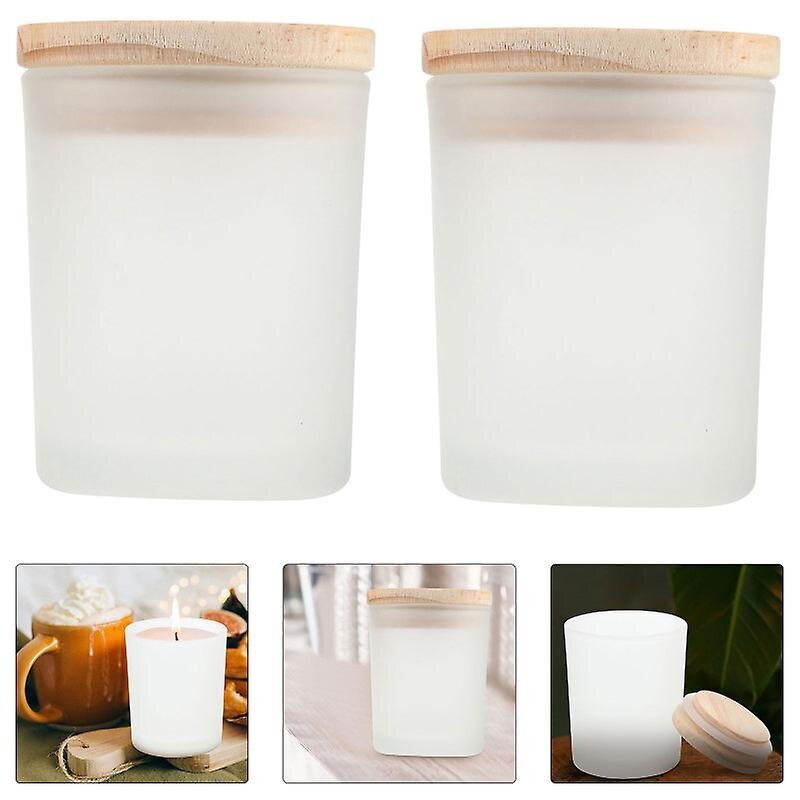 2 kpl Candle Diy -säiliö hinta ja tiedot | Kynttilät ja kynttilänjalat | hobbyhall.fi