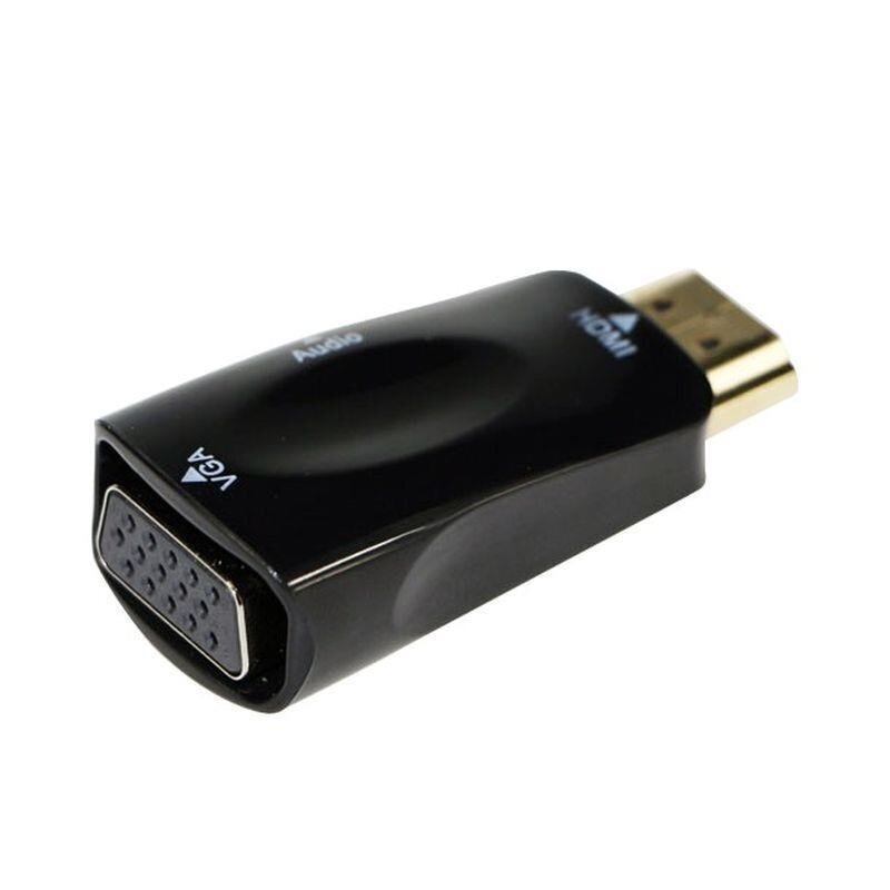 Gembird A-HDMI-VGA-02 hinta ja tiedot | TV-lisätarvikkeet | hobbyhall.fi